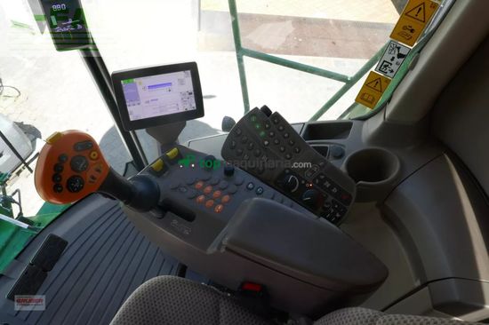 Cosechadora de Cereal - John Deere - t 550i - hillmaster inkl. sw 722x