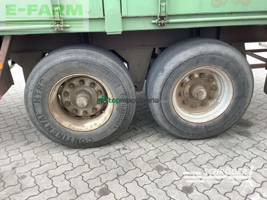 Remolqu agrícola -  - ackermann-frühauf 22t plattformwagen