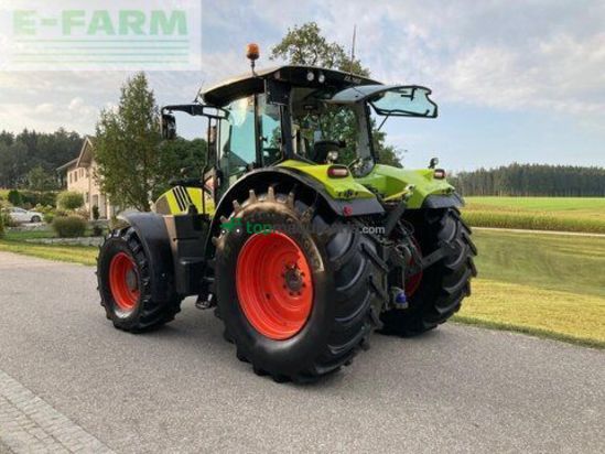 Tractor agrícola - Claas - arion 650 c-matic CMATIC CIS
