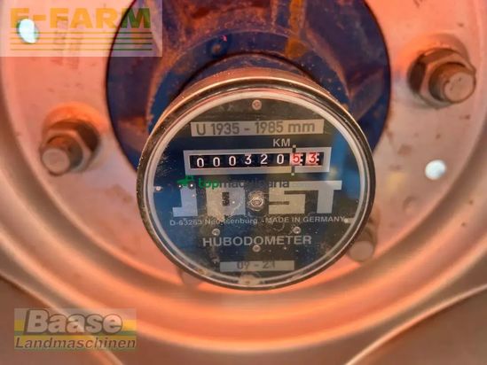 Cultivador - Kockerling - vector 620/460 hydraulische steinsicherung