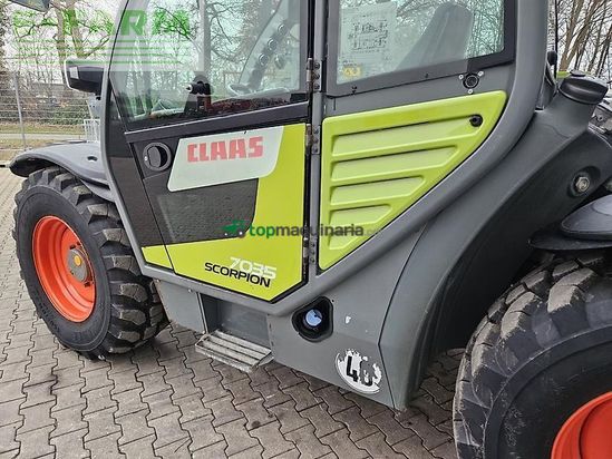 Telescopica - Claas - scorpion 7035