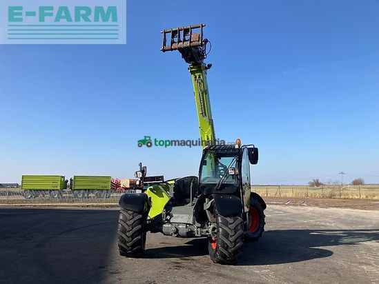 Telescopica - Claas - scorpion 741 varipower