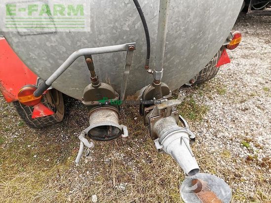 Cuba de purin - Vakutec - va 6500 lt