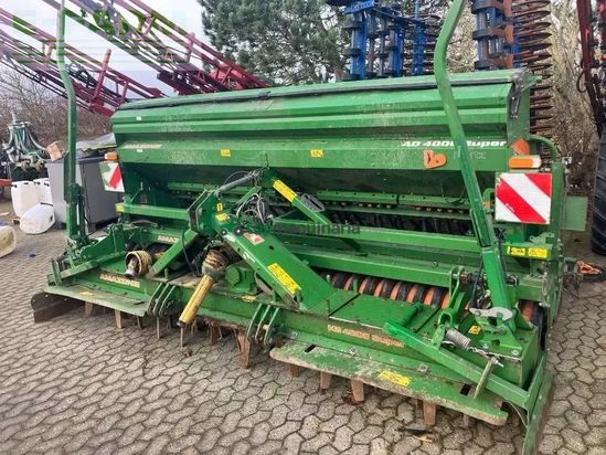 Combinado de siembra - Amazone - ad 4000 super