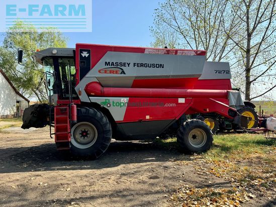 Cosechadora de Cereal - Massey Ferguson - 7272 Cerea