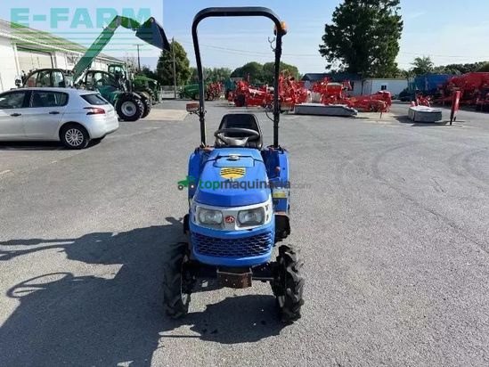 Tractor agrícola - Iseki - tm3160f