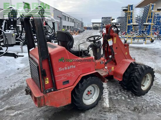 Telescopica - Schaffer - 2033 mit zwillingsreifen 2850h