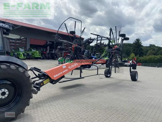 Rastrillo - Kubota - ra 2071 vario