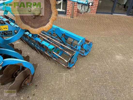 Grada de disco - Lemken - rubin 9/300