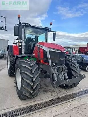 Tractor agrícola - Massey Ferguson - 8s 265 dynavt
