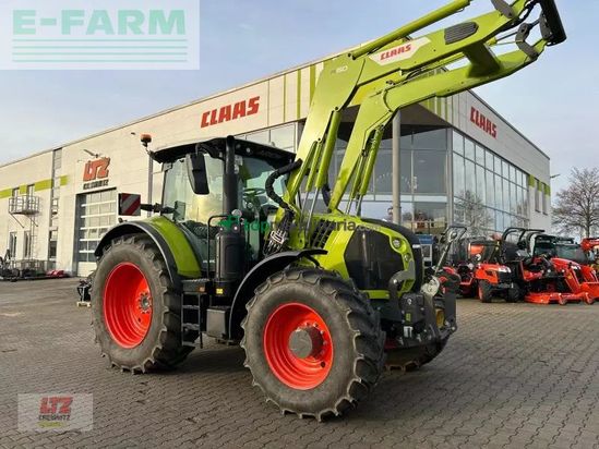 Tractor agrícola - Claas - arion 660 st5 cmatic cebis