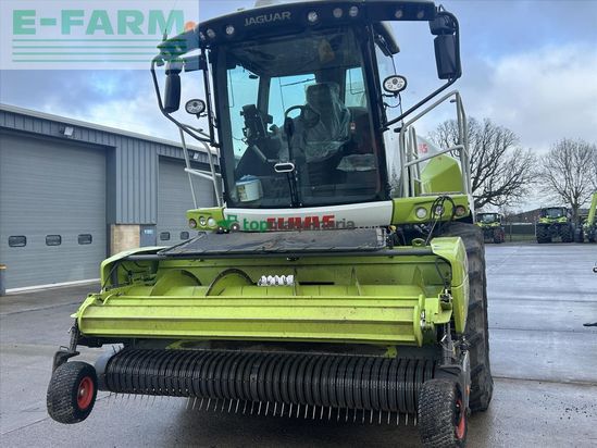 Cosechadora de Cereal - Claas - JAGUAR 990 4WD