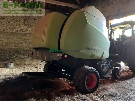 Empacadora gigant - Claas - variant 485 rc