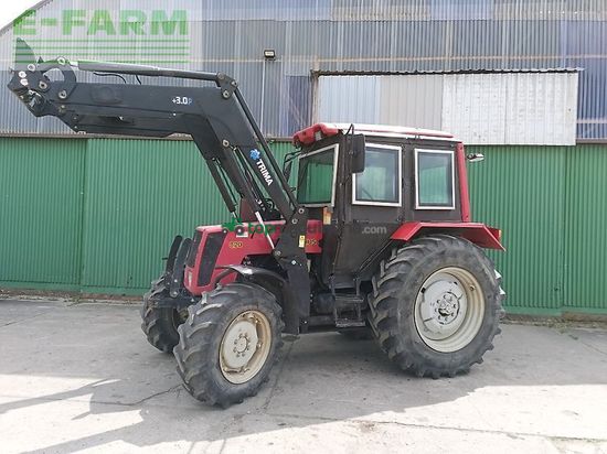 Tractor agrícola - Belarus - mts 820