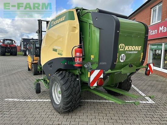 Empacadora gigant - Krone - varipack v 190 xc plus