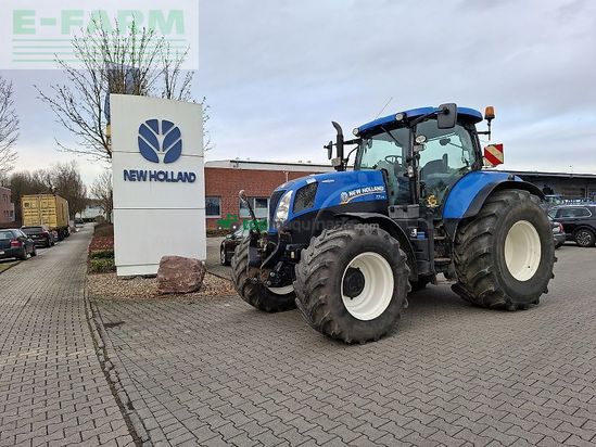 Tractor agrícola - New Holland - t7.170 ac
