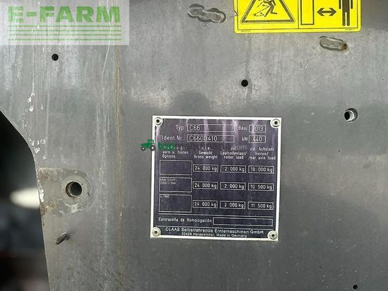 Cosechadora de Cereal - Claas - lexion 780tt