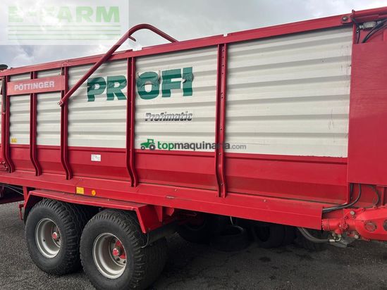 Cinta transportadora de forraje - Pöttinger - silo profi 3