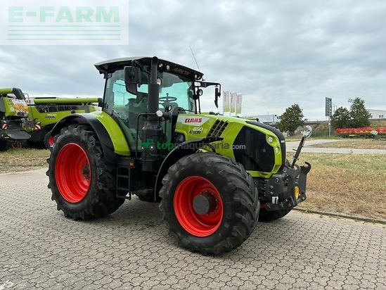 Tractor agrícola - Claas - arion 650 hexashift cebis