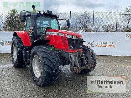 Tractor agrícola - Massey Ferguson - 7718 dyna vt