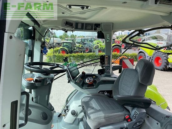 Tractor agrícola - Claas - axion 810 cm