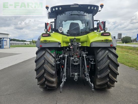 Tractor agrícola - Claas - arion 660 cmatic cebis