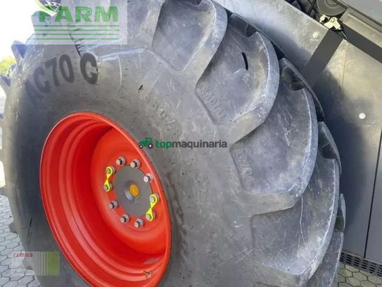 Cosechadora de Cereal - Claas - trion 530 mit vario 620