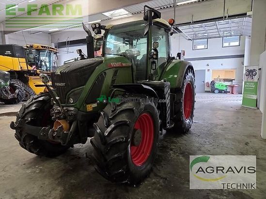 Tractor agrícola - Fendt - 720 vario gen-6
