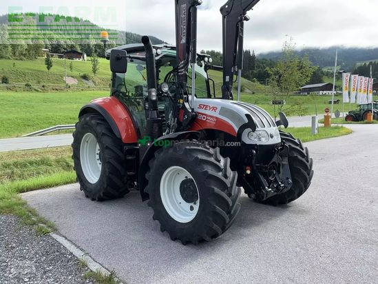 Tractor agrícola - Steyr - 4120 multi
