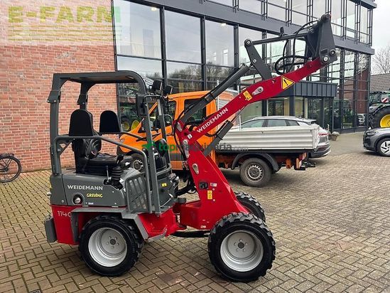 Minicargadora - Weidemann - 1140