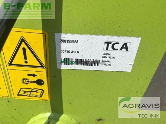 Cortacésped manual - Claas - corto 310 n
