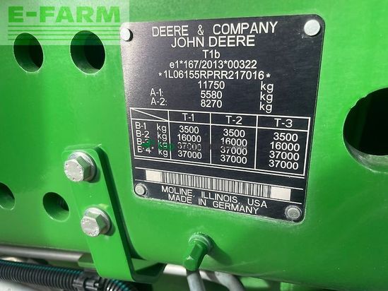 Tractor agrícola - John Deere - 6r155 / 6r 155