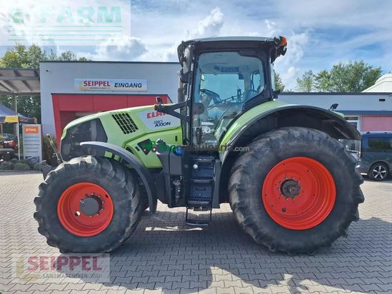 Tractor agrícola - Claas - axion 810