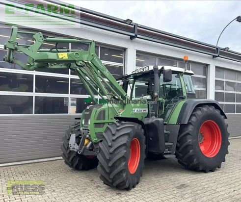 Tractor agrícola - Fendt - 820 vario tms 731 3sx