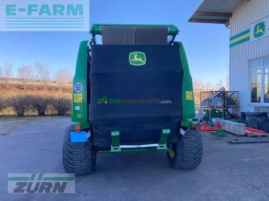 Empacadora gigant - John Deere - 990 maxi cut 25