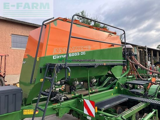 Sembradora - Amazone - cirrus 6003-2 *doppeltank* mit saatgutüberwachung