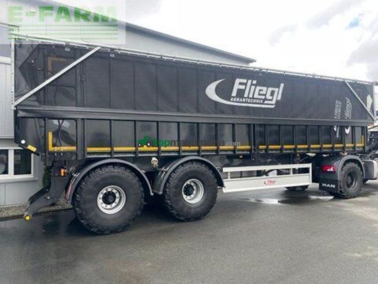Cinta transportadora de forraje - Fliegl - ass 298 agro-truck reduziert!