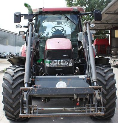 Tractor agrícola - Case IH - maxxum cvx 130 ep