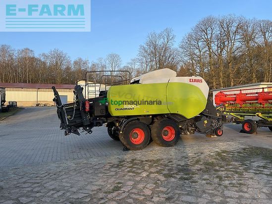 Empacadora gigant - Claas - quadrant 5300fc