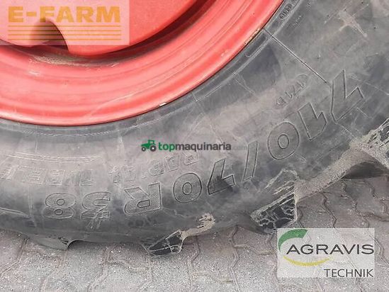 Tractor agrícola - Fendt - 724 vario s4