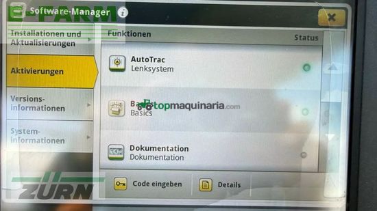 Tractor agrícola - John Deere - 6215r im kundenauftrag