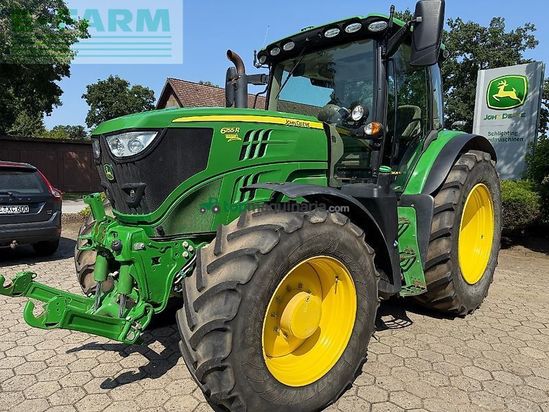 Tractor agrícola - John Deere - 6155r