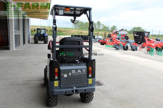 Minicargadora - Sat - hl 500 elektrohoflader-hoflader