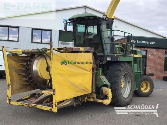 Cosechadora de Cereal - John Deere - 6850 + champion 4500 + pickup