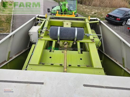 Empacadora gigant - Claas - quadrant 2200 stroh/heu presse