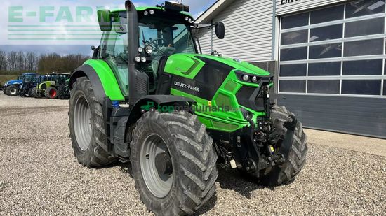 Tractor agrícola - Deutz-Fahr - agrotron 6215 ttv med frontlift