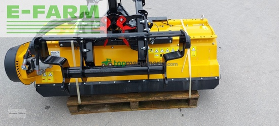 Tractor agrícola - Müthing - mu-e- hydro vario 160