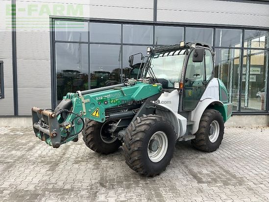 Minicargadora - kramer - 680t