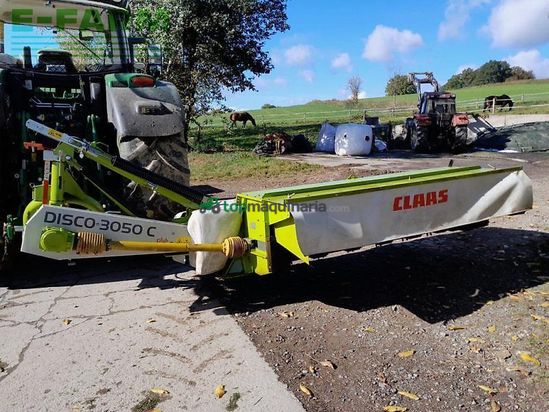 Cortacésped manual - Claas - disco 3050 fc
