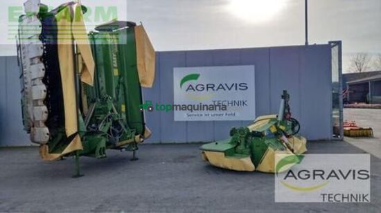 Cortacésped manual - Krone - easycut b 870 cv collect